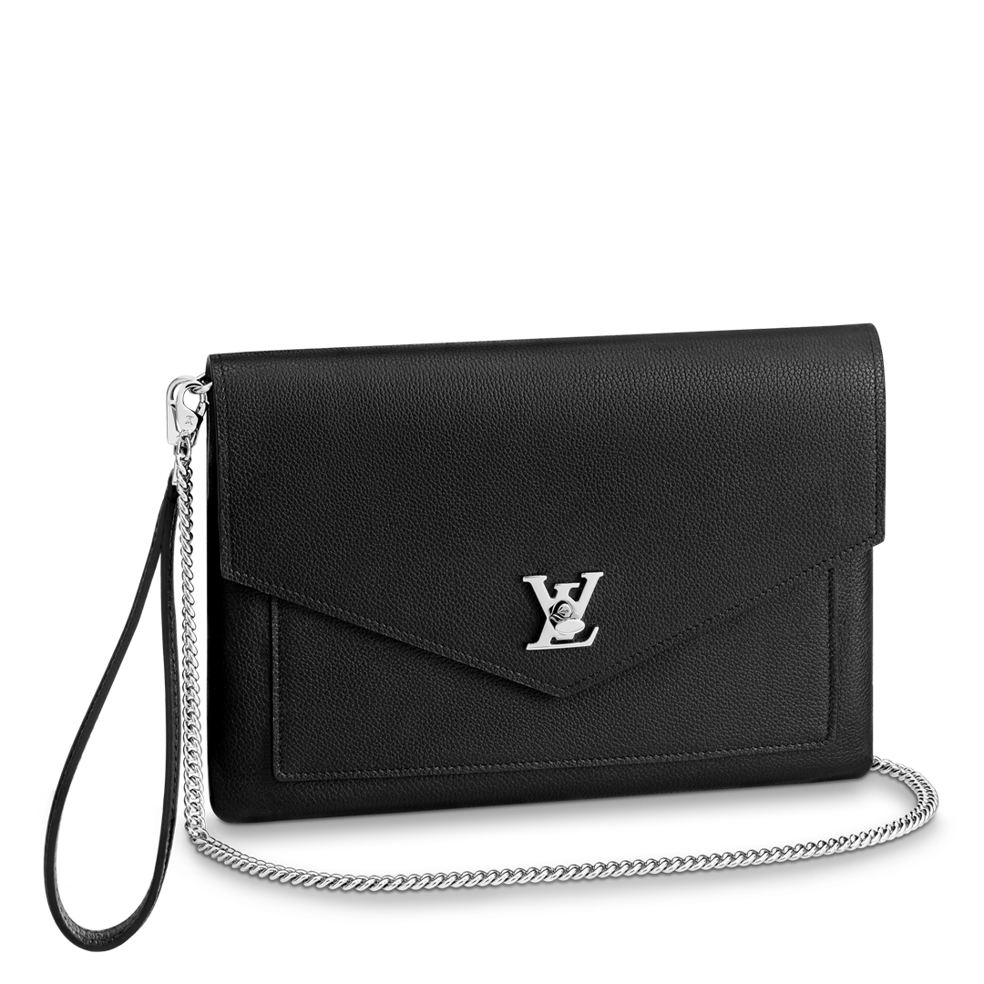 Louis Vuitton MYLOCKME POCHETTE Shoudler Bag M63926 Black